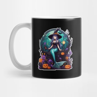 Sea Witch For Halloween Mug